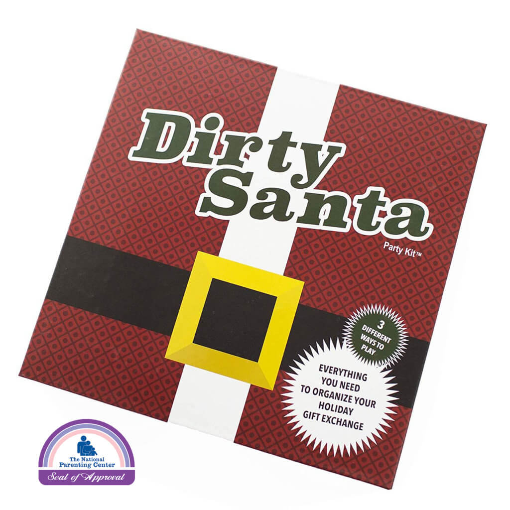 Dirty Santa Party Kit Box with The National Parenting Center Seal of Approval