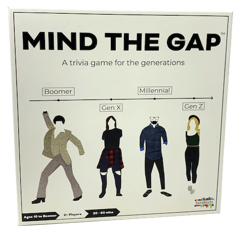 Mind the Gap box front