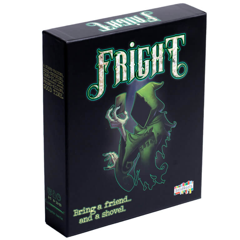 FRIGHT game box 3/4