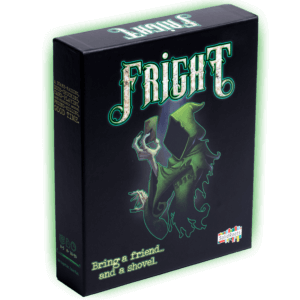 Glowing FRIGHT box